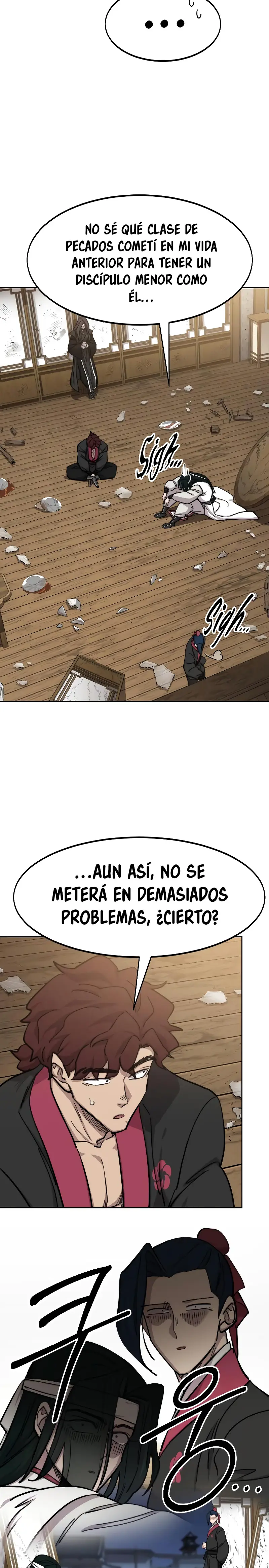 El Regreso del Monte Hua capítulo 84 página 10