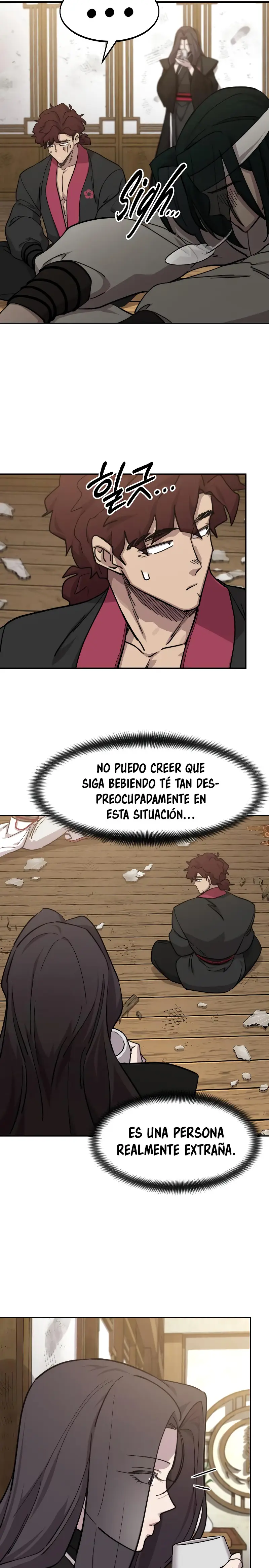 El Regreso del Monte Hua capítulo 84 página 12