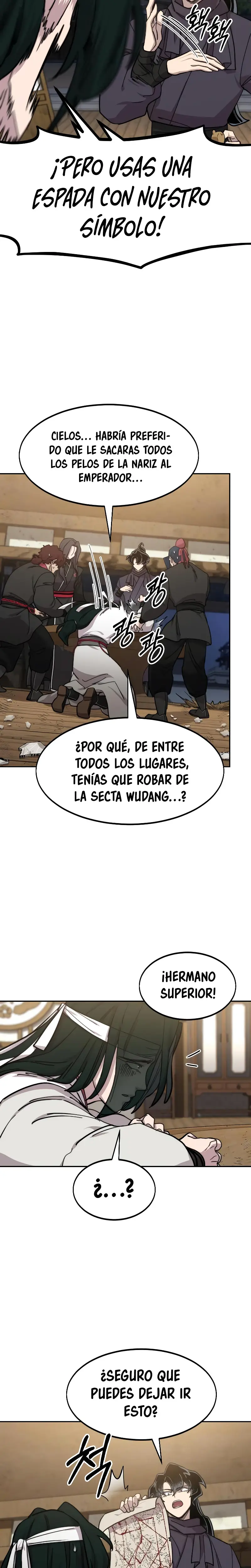 El Regreso del Monte Hua capítulo 84 página 18