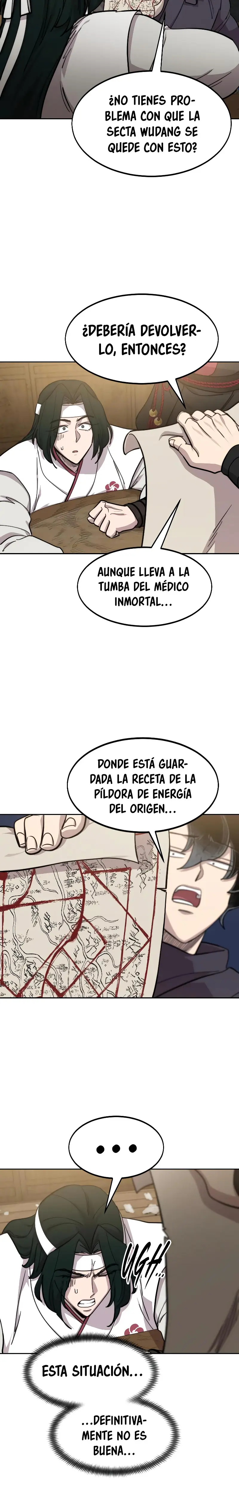 El Regreso del Monte Hua capítulo 84 página 19