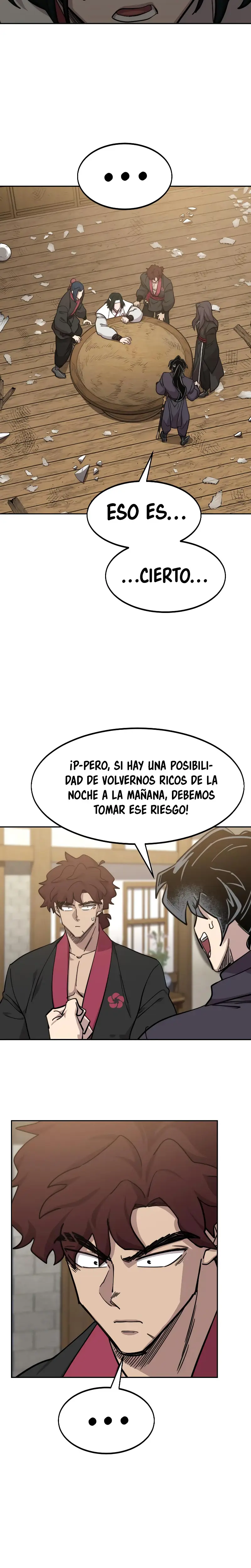 El Regreso del Monte Hua capítulo 84 página 22