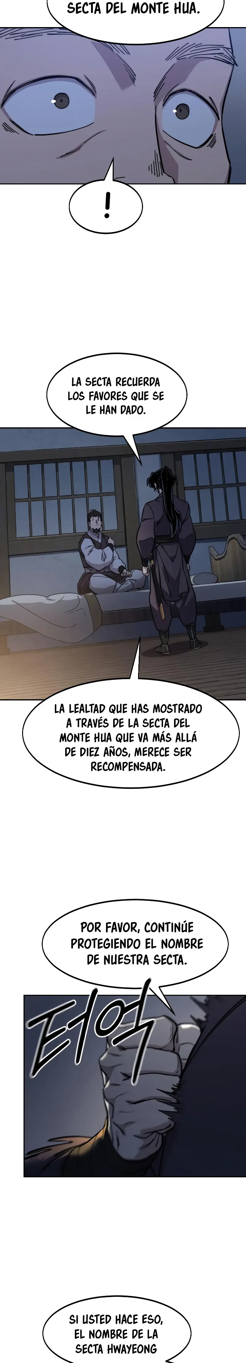 El Regreso del Monte Hua capítulo 85 página 22