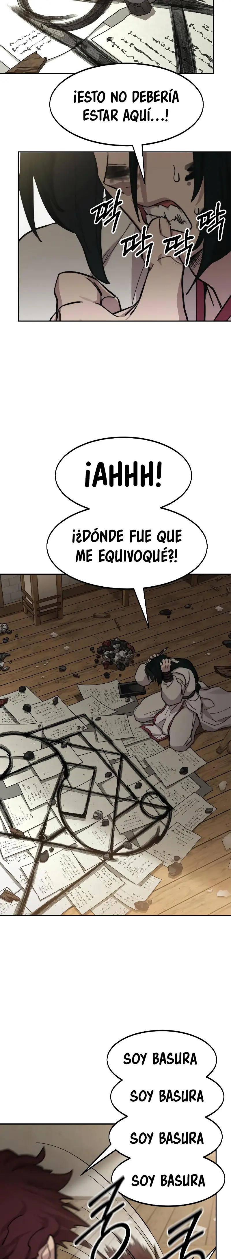 El Regreso del Monte Hua capítulo 85 página 27
