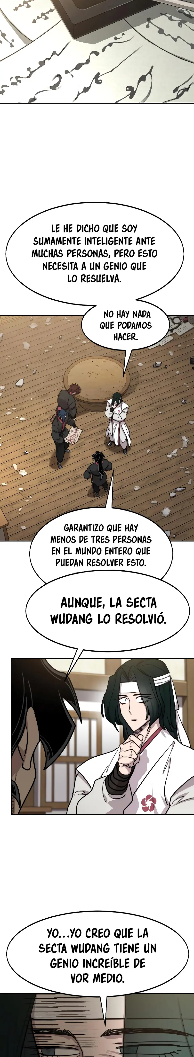 El Regreso del Monte Hua capítulo 85 página 30