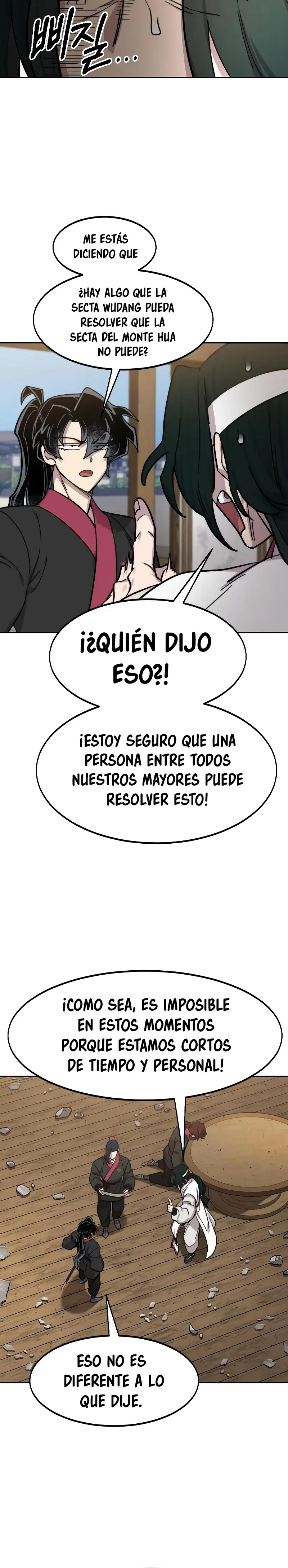 El Regreso del Monte Hua capítulo 85 página 31