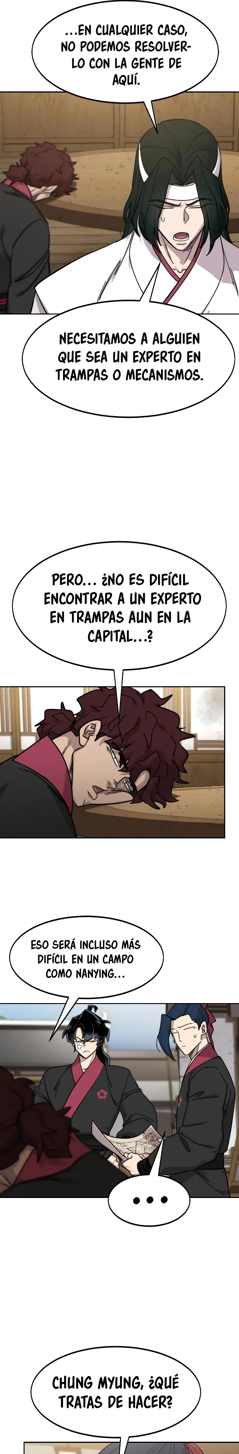 El Regreso del Monte Hua capítulo 85 página 32