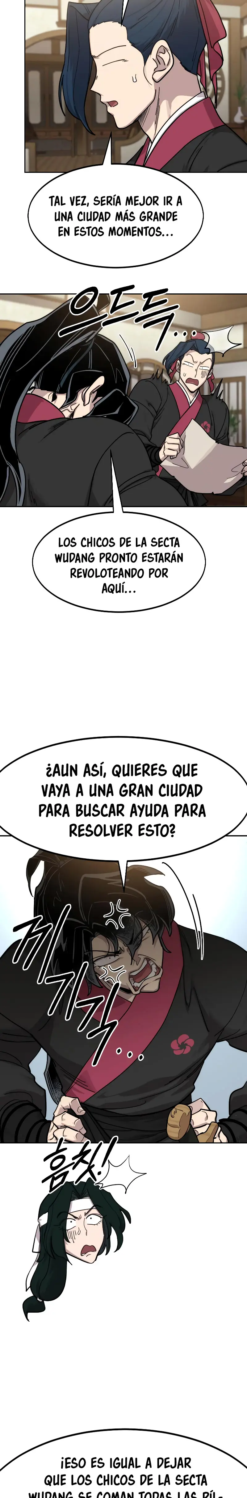 El Regreso del Monte Hua capítulo 85 página 33