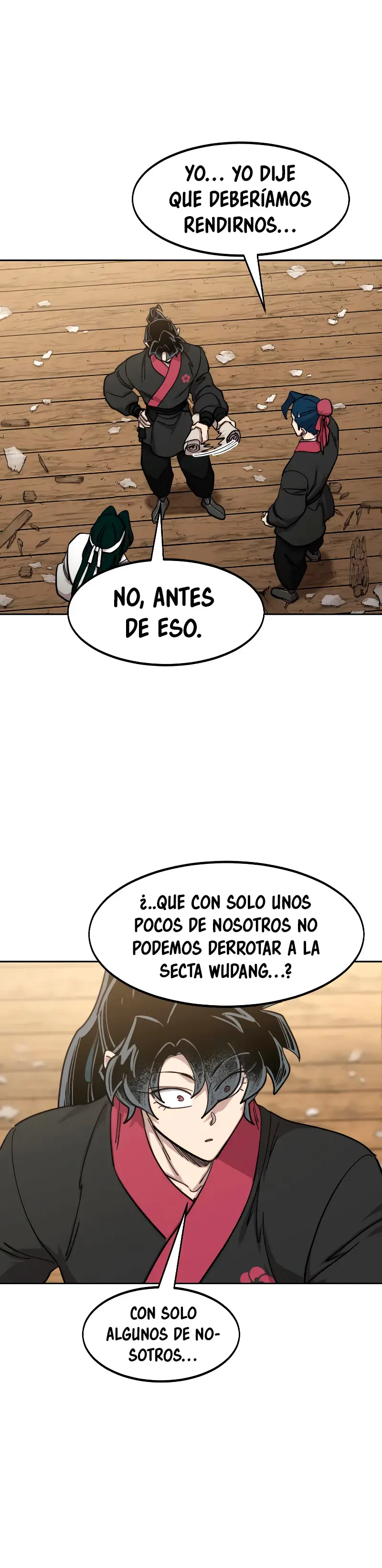 El Regreso del Monte Hua capítulo 86 página 6