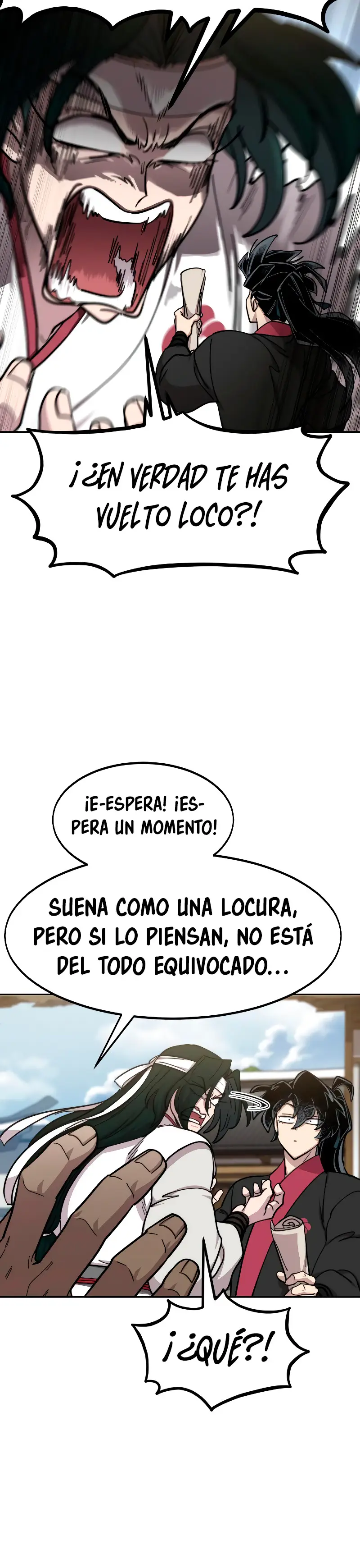 El Regreso del Monte Hua capítulo 86 página 11