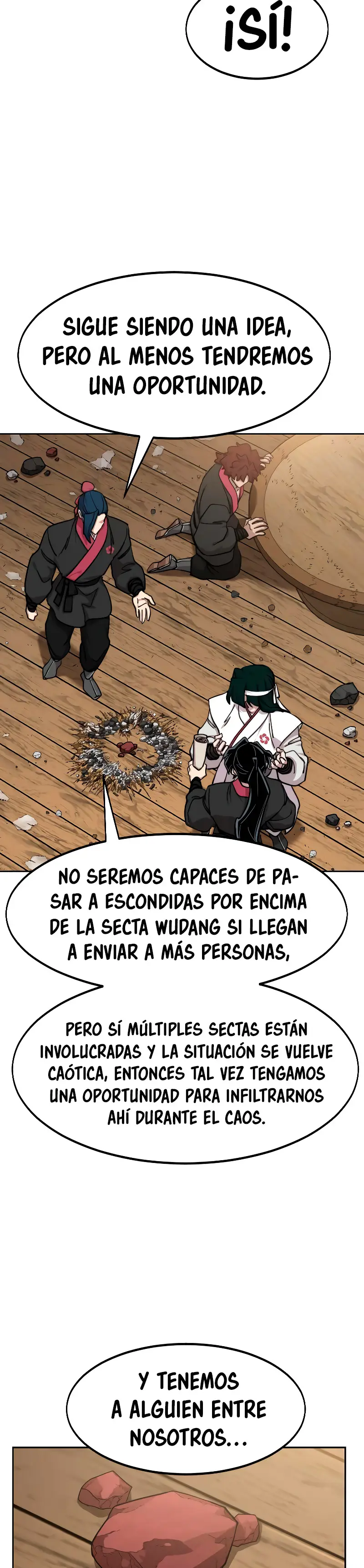 El Regreso del Monte Hua capítulo 86 página 15