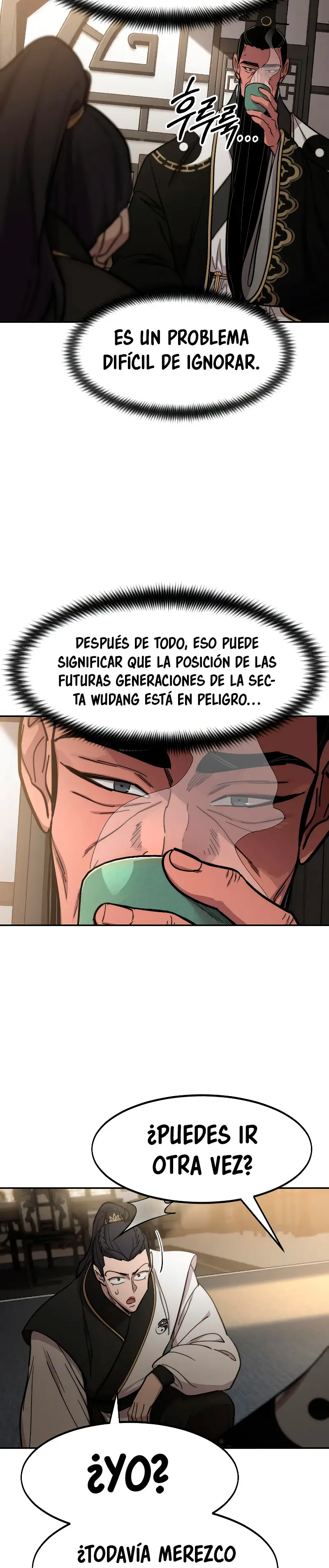 El Regreso del Monte Hua capítulo 86 página 33