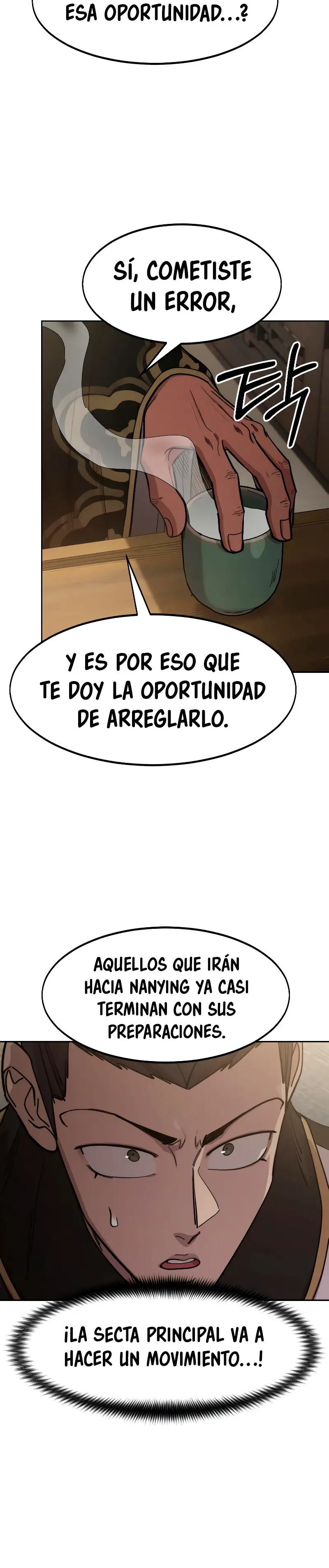 El Regreso del Monte Hua capítulo 86 página 34