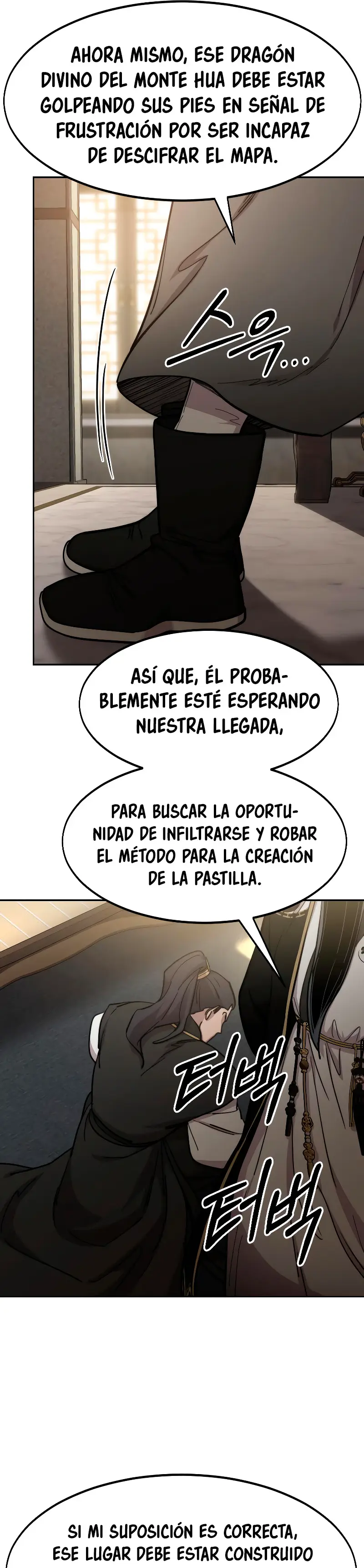 El Regreso del Monte Hua capítulo 86 página 36
