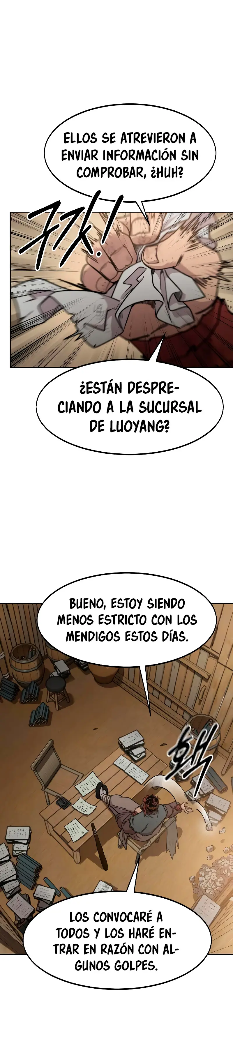 El Regreso del Monte Hua capítulo 87 página 2