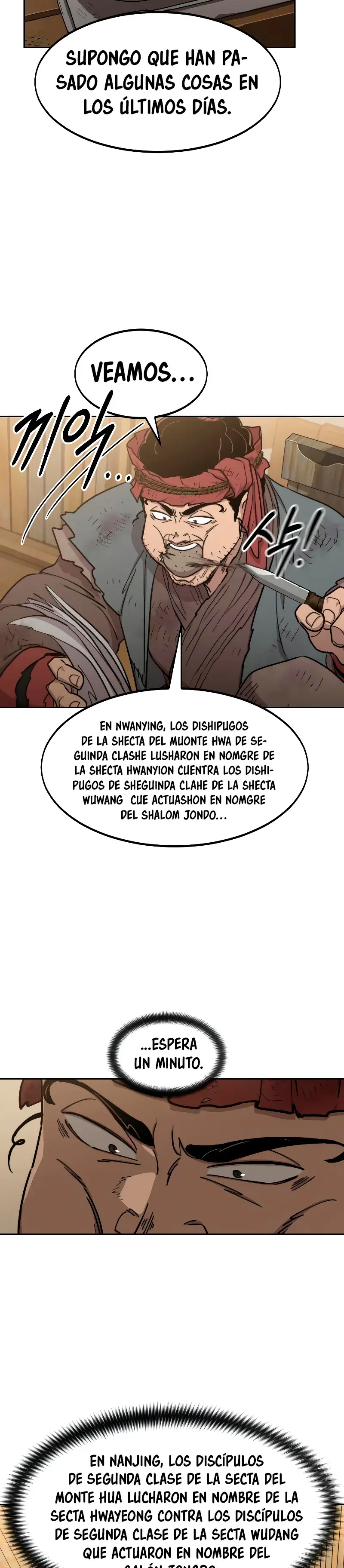 El Regreso del Monte Hua capítulo 87 página 4
