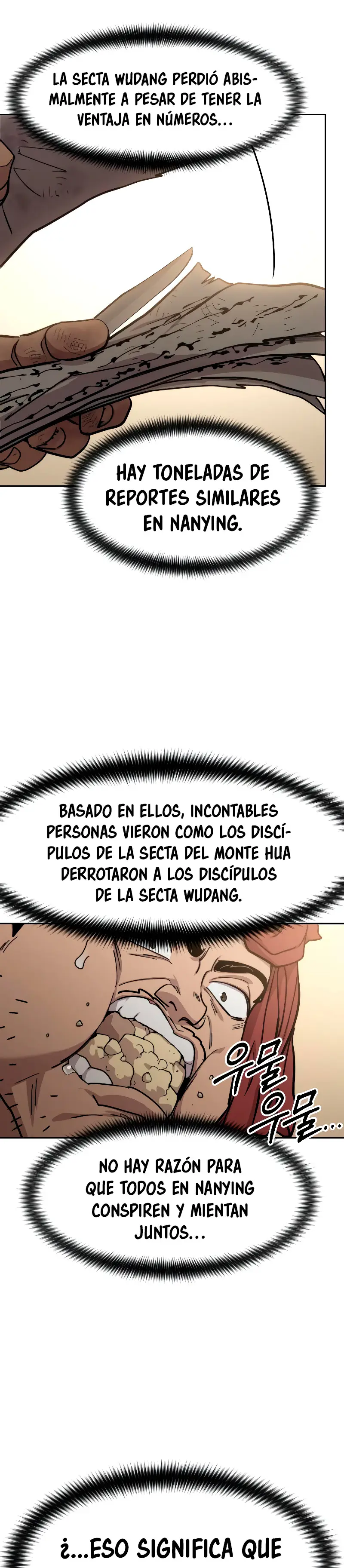 El Regreso del Monte Hua capítulo 87 página 6