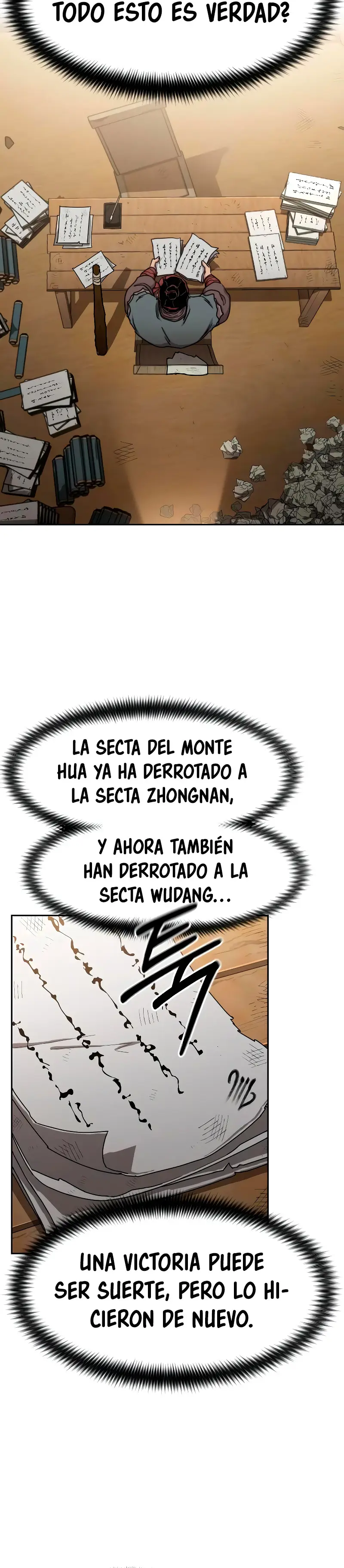 El Regreso del Monte Hua capítulo 87 página 7