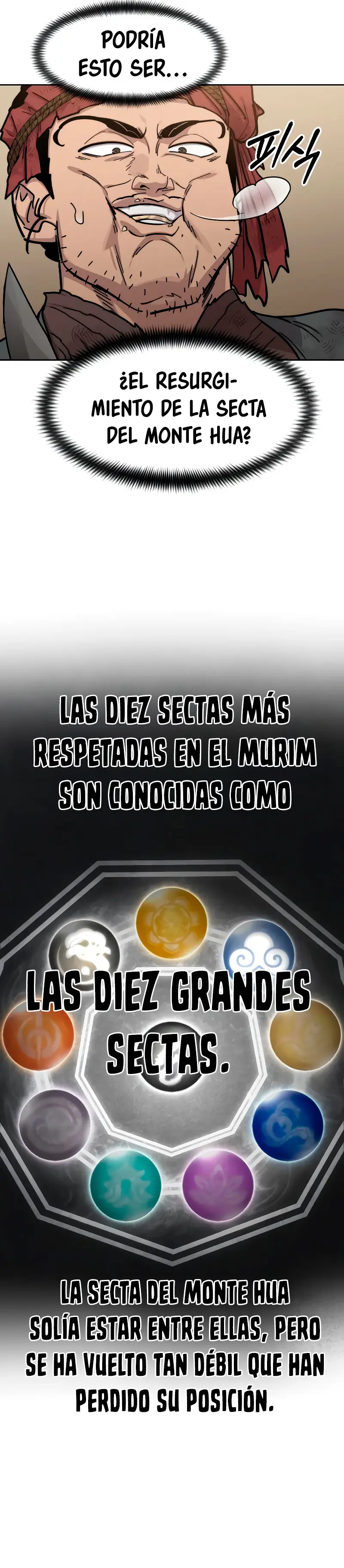 El Regreso del Monte Hua capítulo 87 página 8