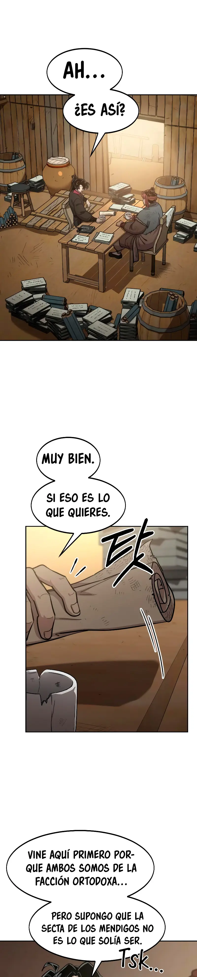 El Regreso del Monte Hua capítulo 87 página 21
