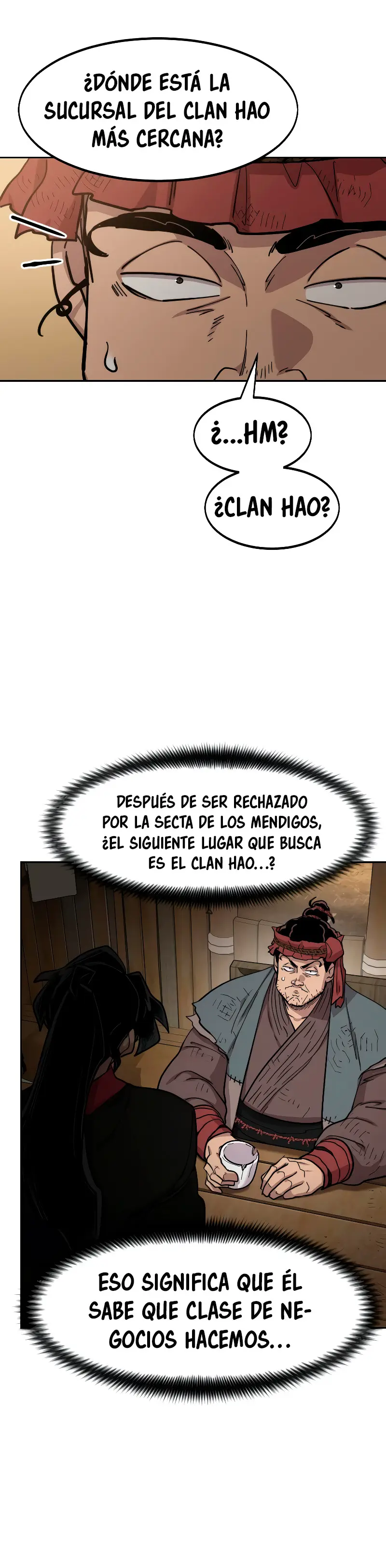El Regreso del Monte Hua capítulo 87 página 23