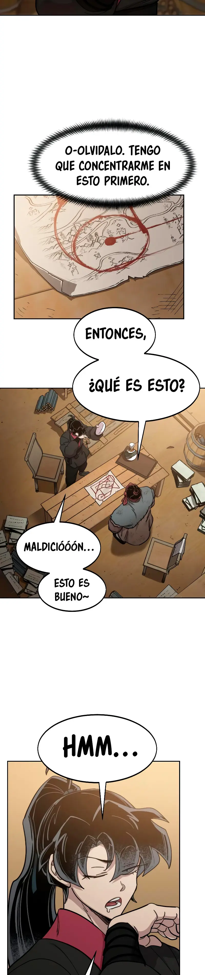 El Regreso del Monte Hua capítulo 87 página 30