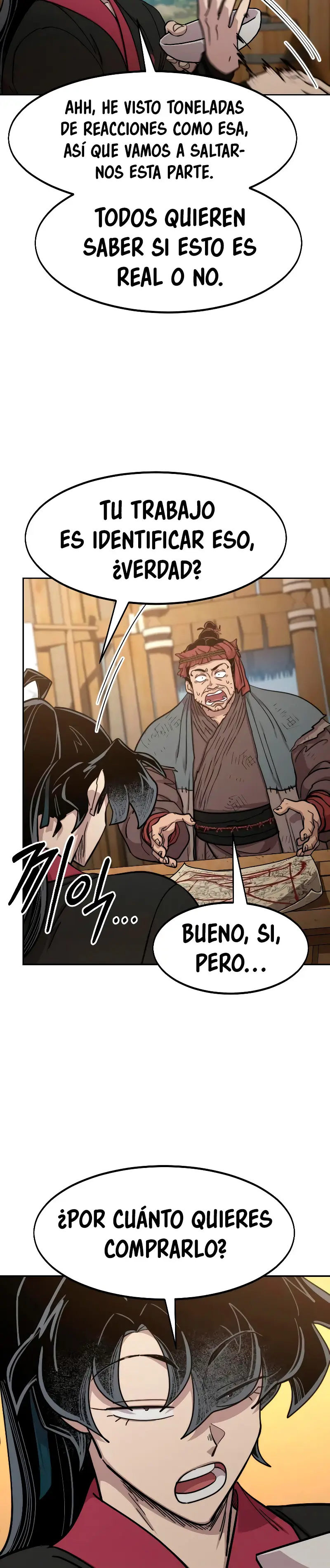 El Regreso del Monte Hua capítulo 87 página 32