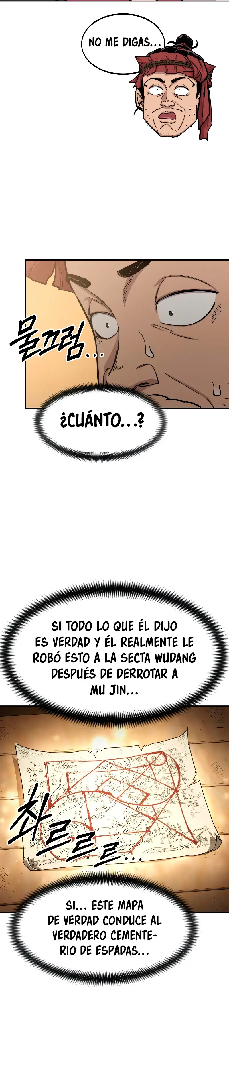 El Regreso del Monte Hua capítulo 87 página 33