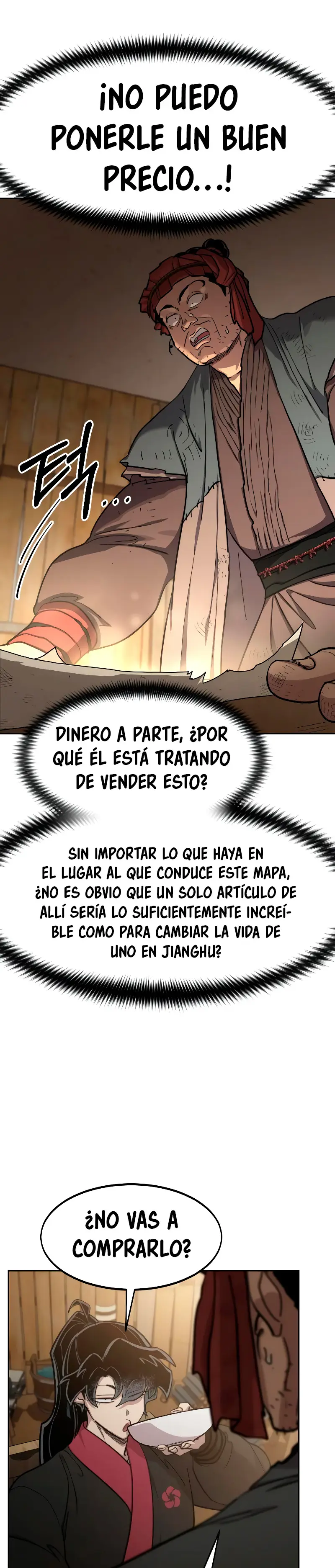 El Regreso del Monte Hua capítulo 87 página 34