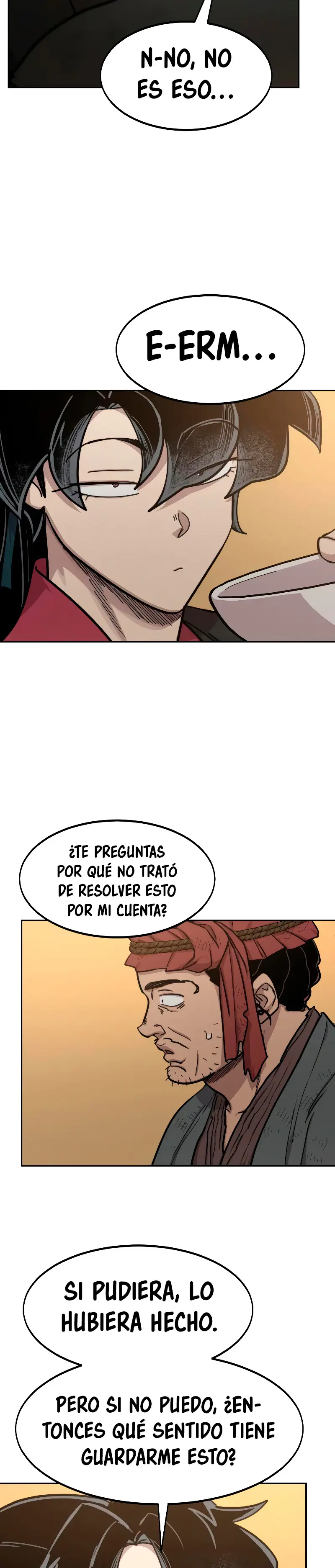 El Regreso del Monte Hua capítulo 87 página 35