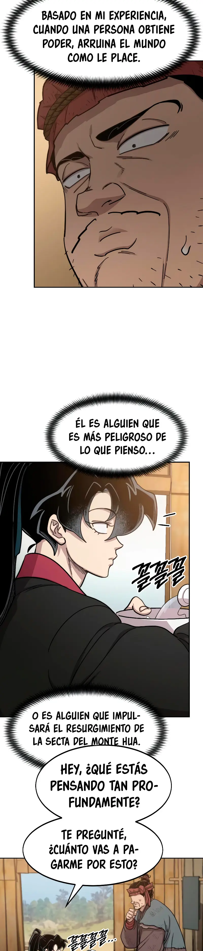El Regreso del Monte Hua capítulo 87 página 38