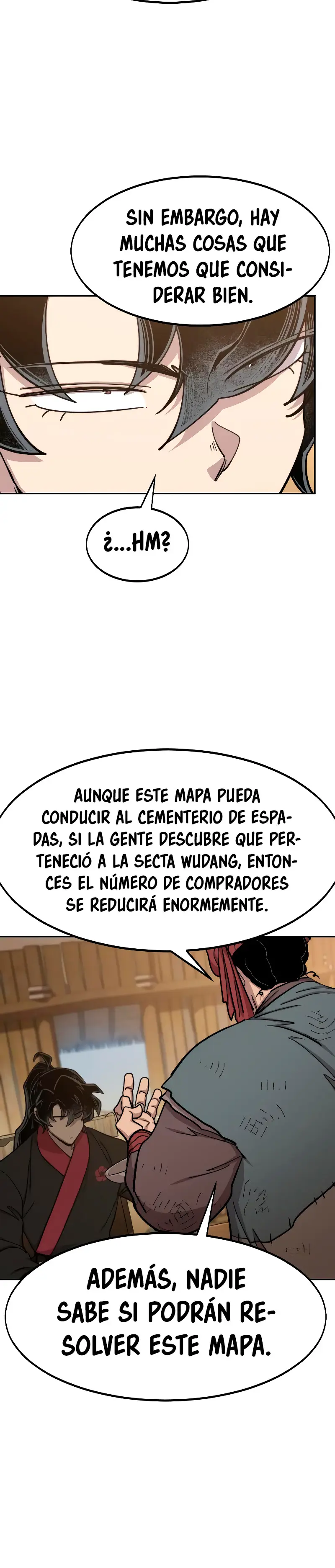 El Regreso del Monte Hua capítulo 87 página 40
