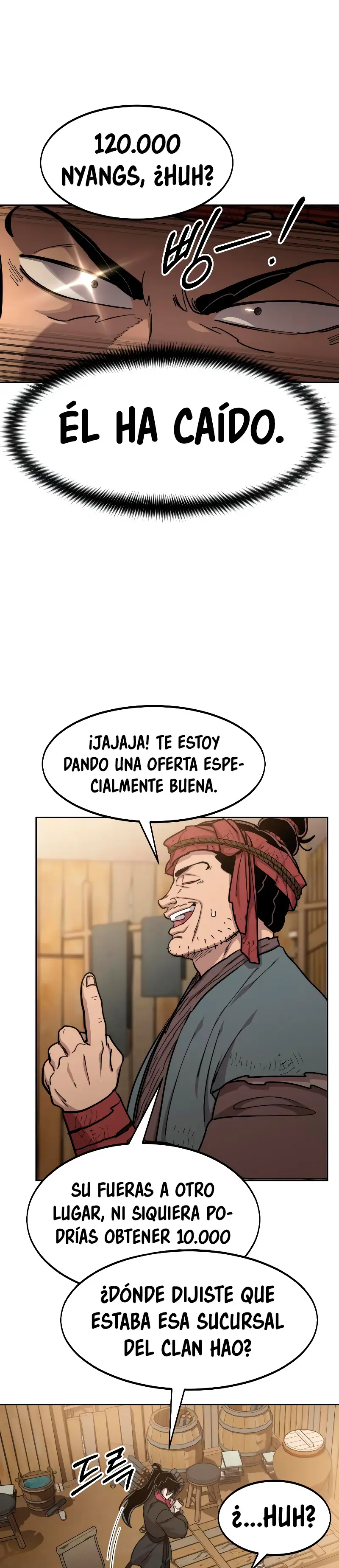 El Regreso del Monte Hua capítulo 87 página 44