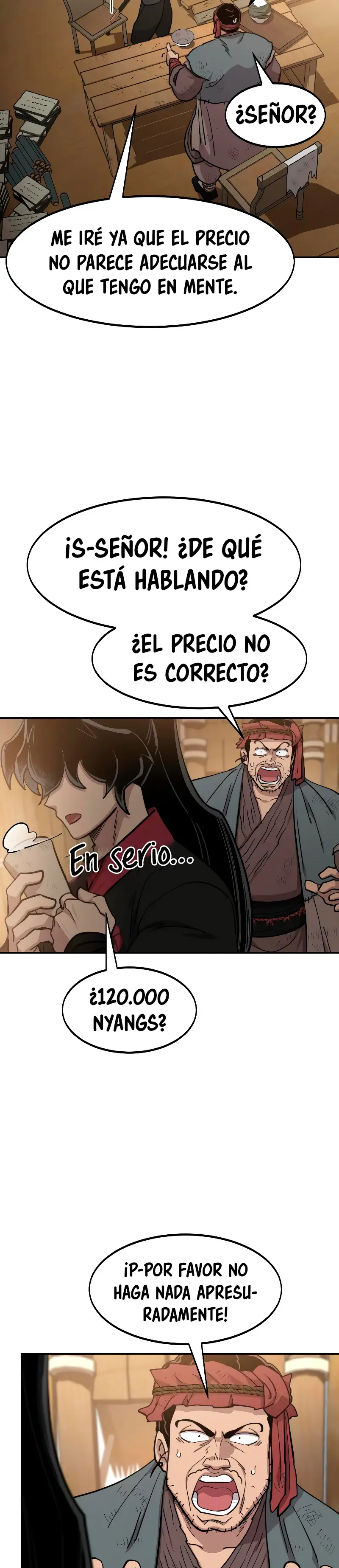 El Regreso del Monte Hua capítulo 87 página 45