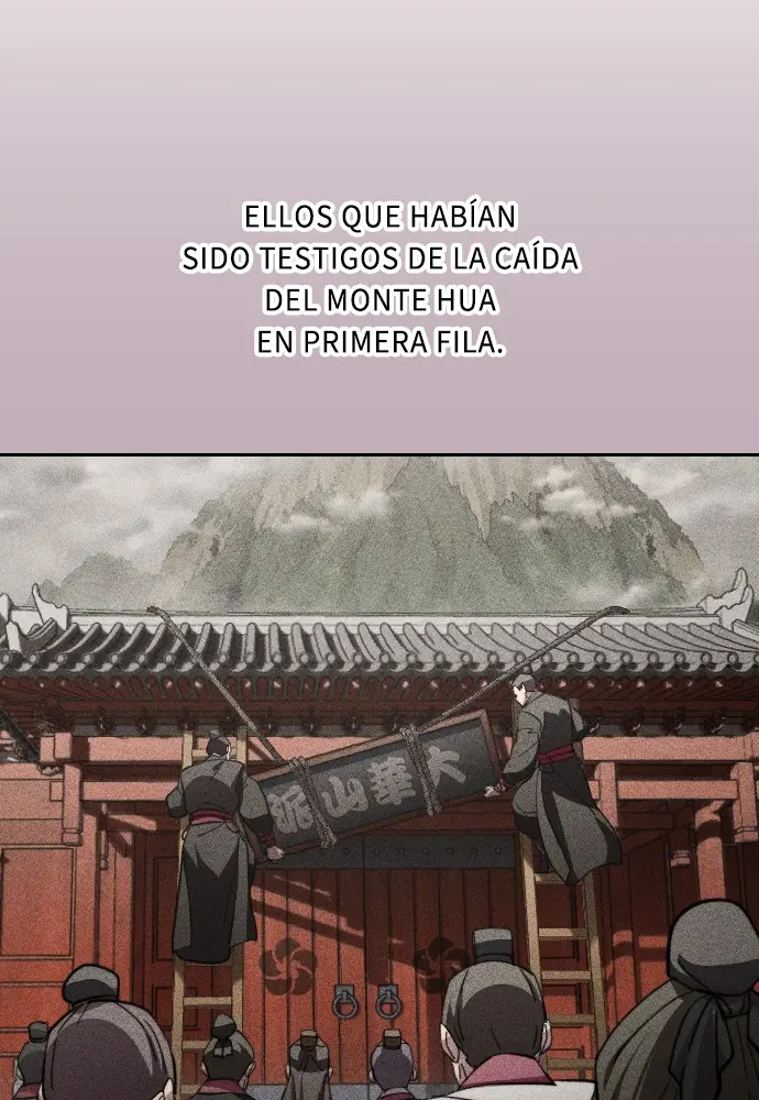 El Regreso del Monte Hua capítulo 88 página 110