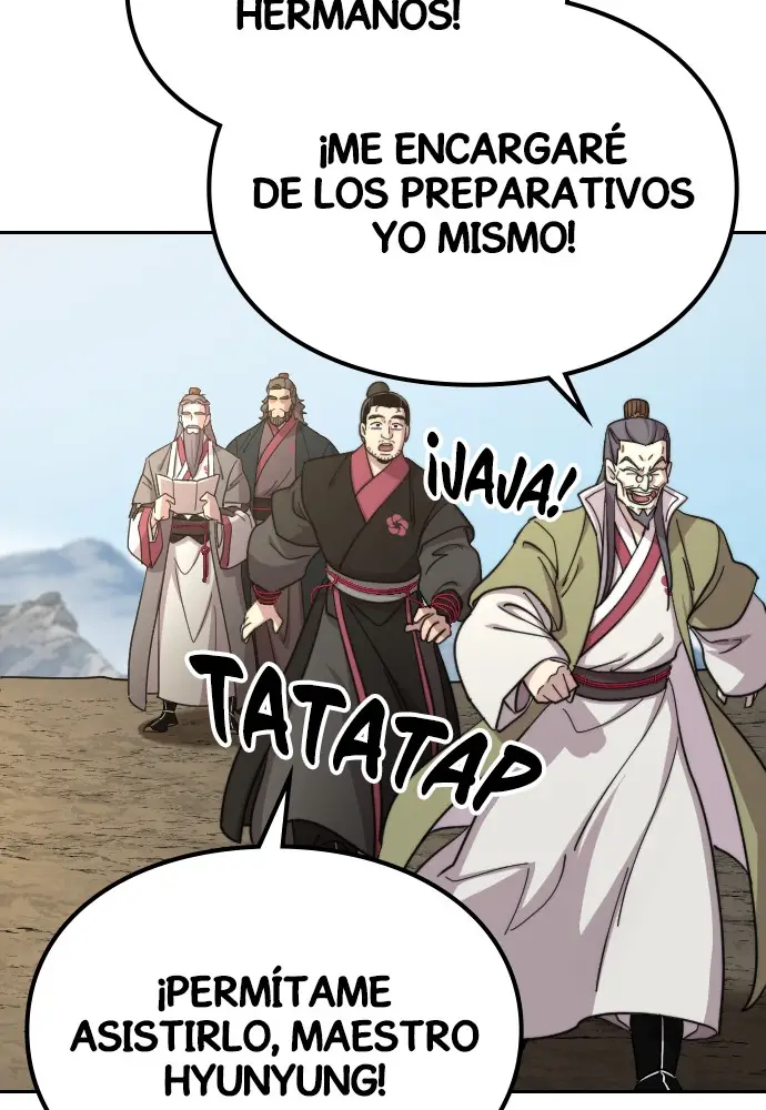 El Regreso del Monte Hua capítulo 88 página 146