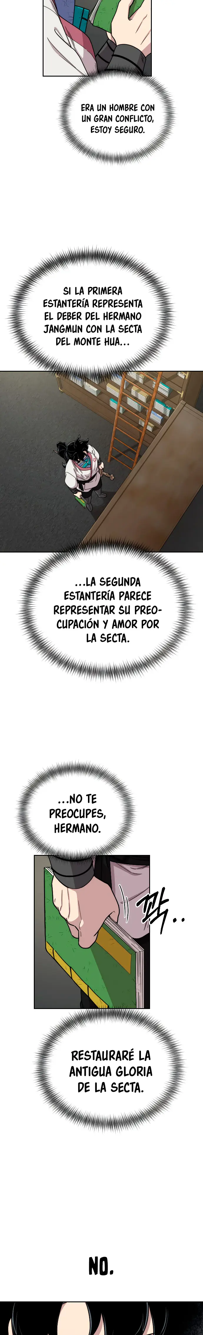 El Regreso del Monte Hua capítulo 9 página 11