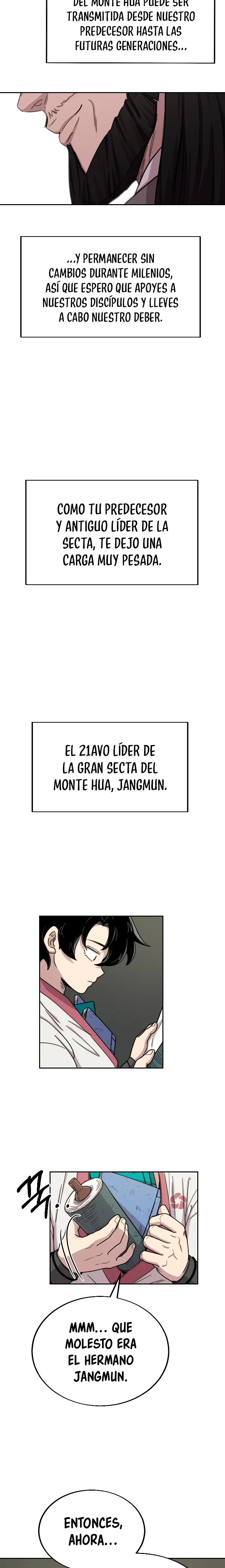 El Regreso del Monte Hua capítulo 9 página 16