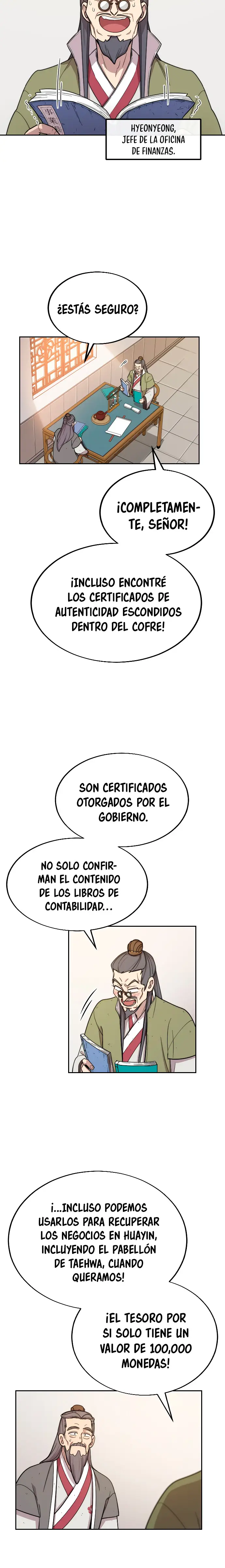 El Regreso del Monte Hua capítulo 9 página 36
