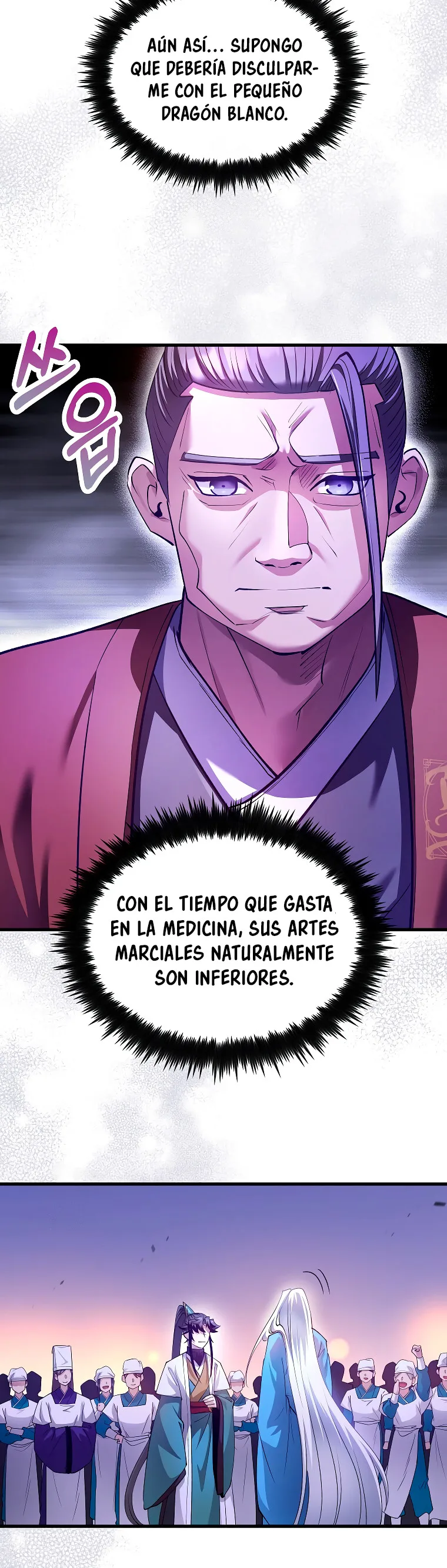 El renacimiento de un doctor - Capítulo 205 - Página 26 - LectorTMOo