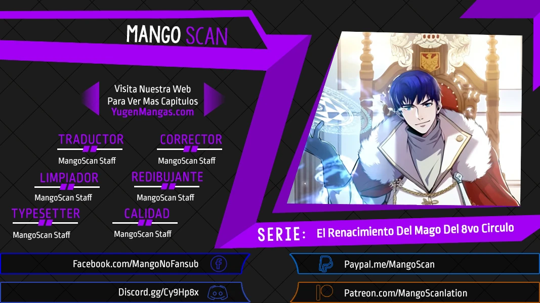 El Renacimiento Del Mago Del 8vo Circulo - Capítulo 61 - Página 1 - LectorTMOo