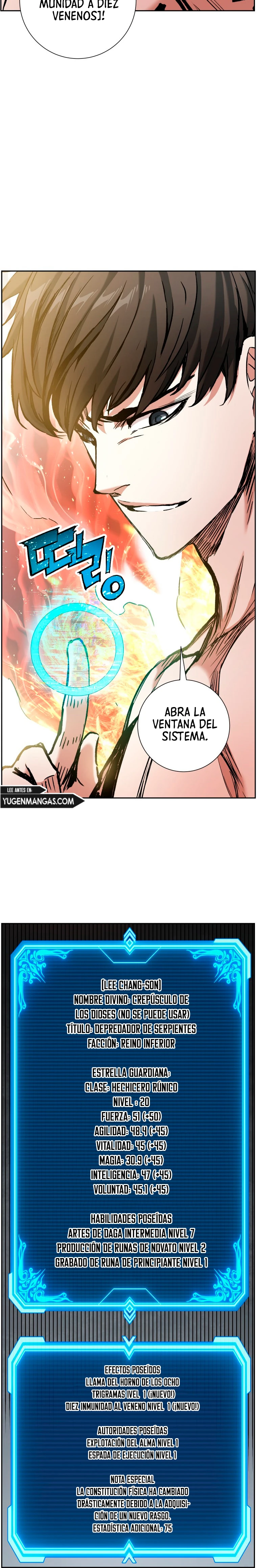 El Retorno De La Constelación Rota - Capítulo 17 - Página 17 - LectorTMOo