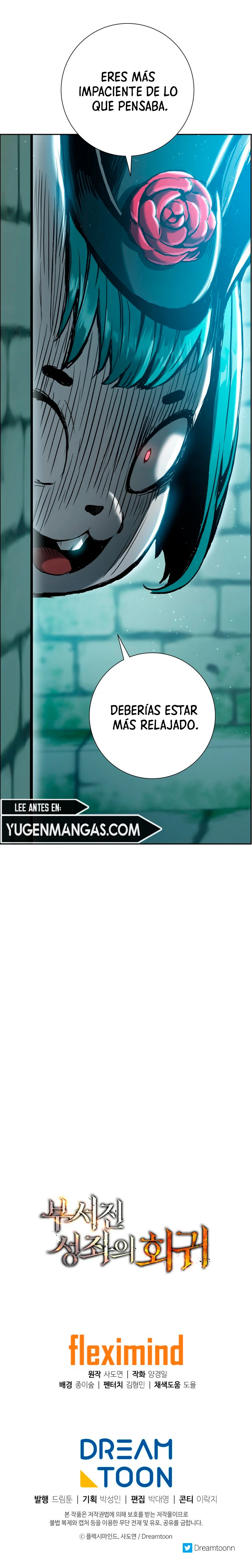 El Retorno De La Constelación Rota - Capítulo 19 - Página 15 - LectorTMOo