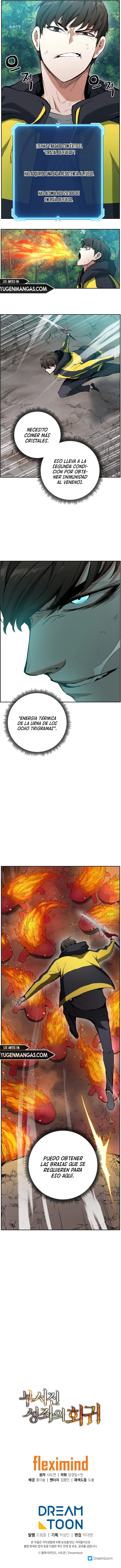 El Retorno De La Constelación Rota - Capítulo 8 - Página 14 - LectorTMOo