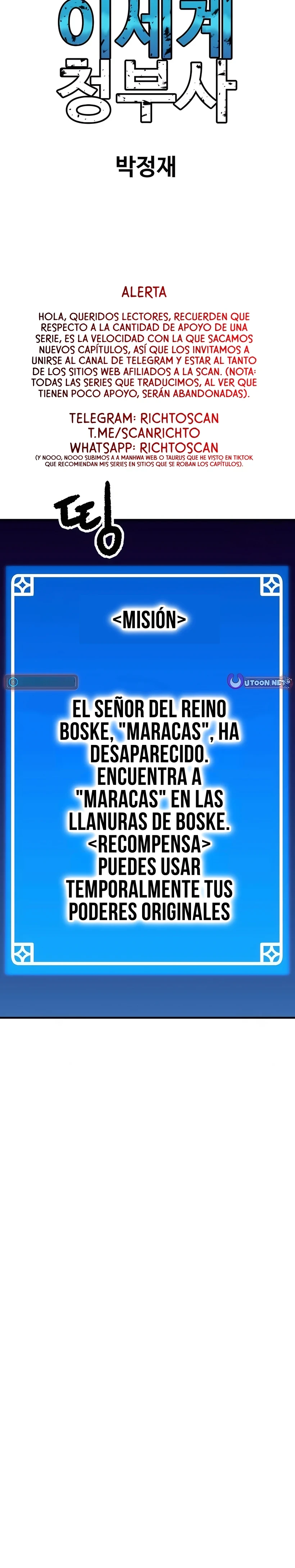 El Retorno del Contratista - Capítulo 6 - Página 16 - LectorTMOo