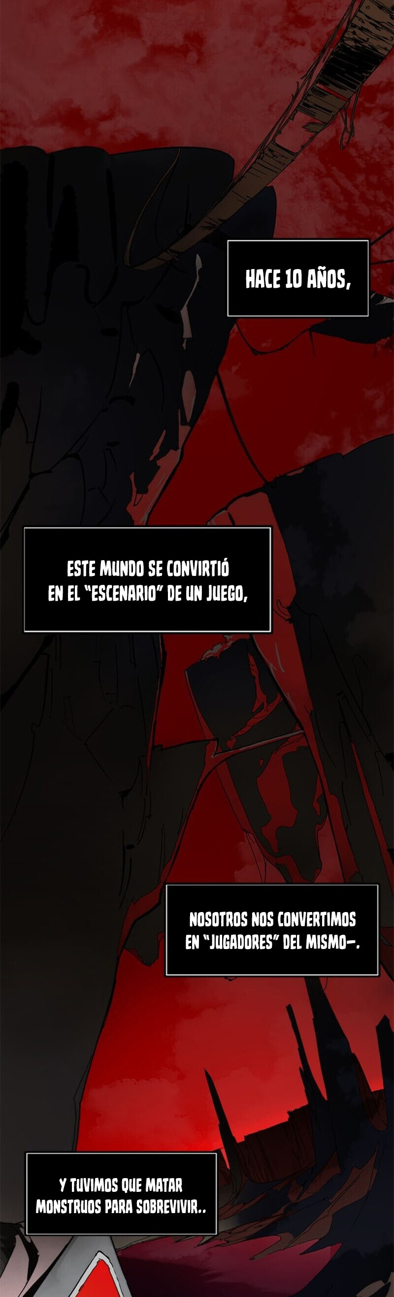 El Retorno del Jugador - Capítulo 1 - Página 4 - LectorTMOo