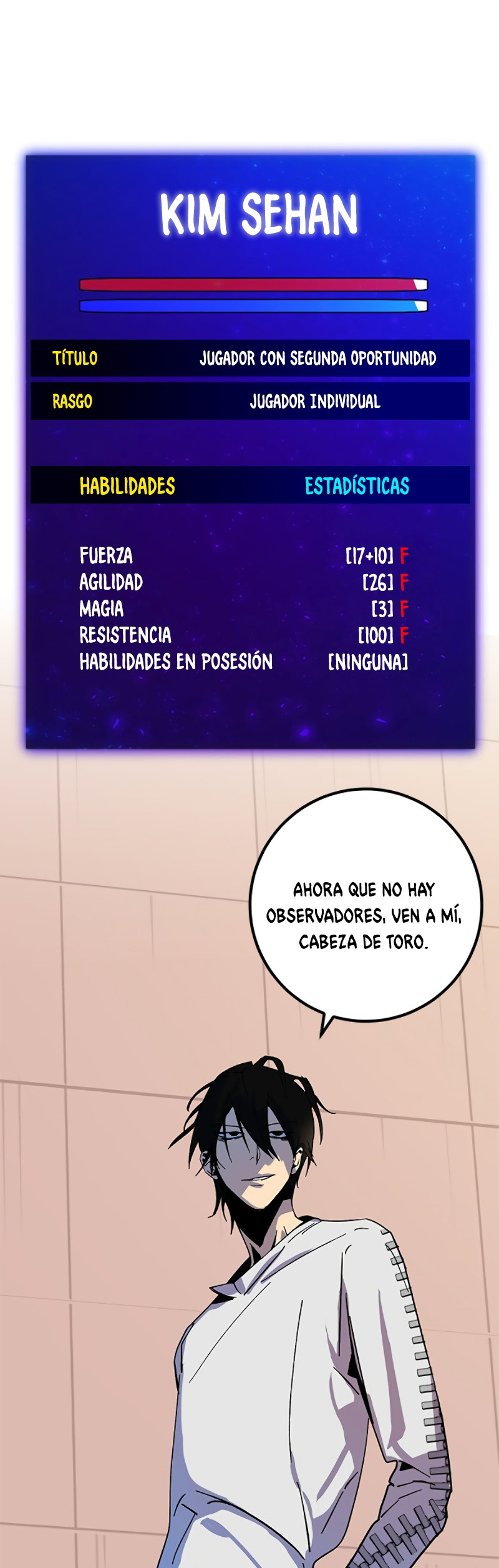 El Retorno del Jugador - Capítulo 10 - Página 8 - LectorTMOo