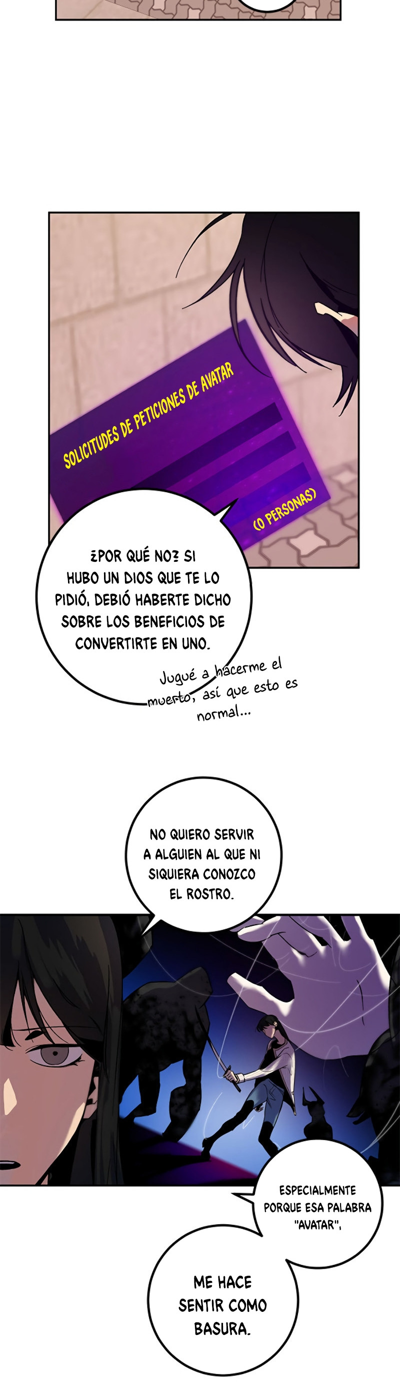 El Retorno del Jugador - Capítulo 10 - Página 45 - LectorTMOo