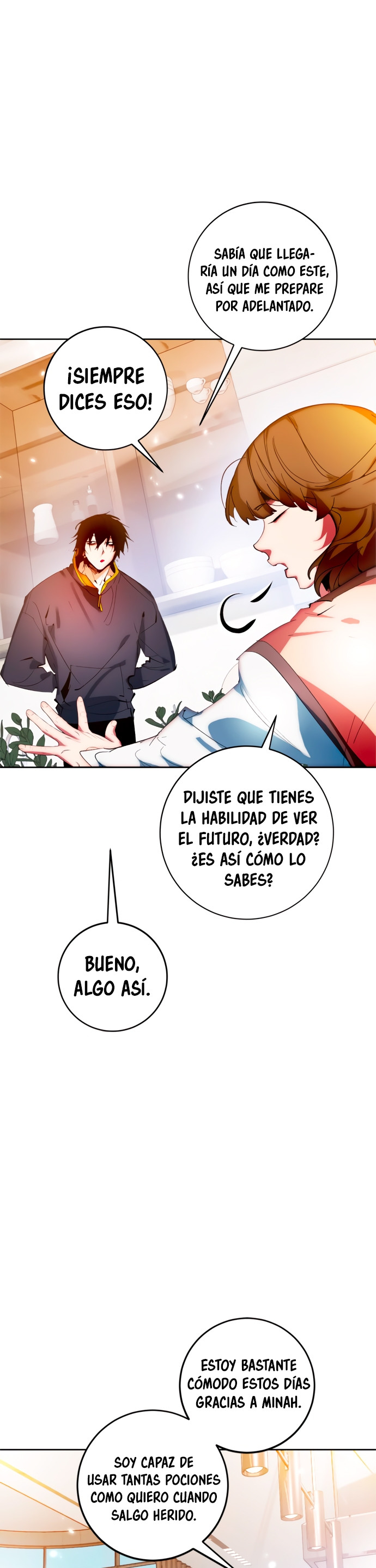 El Retorno del Jugador - Capítulo 101 - Página 14 - LectorTMOo