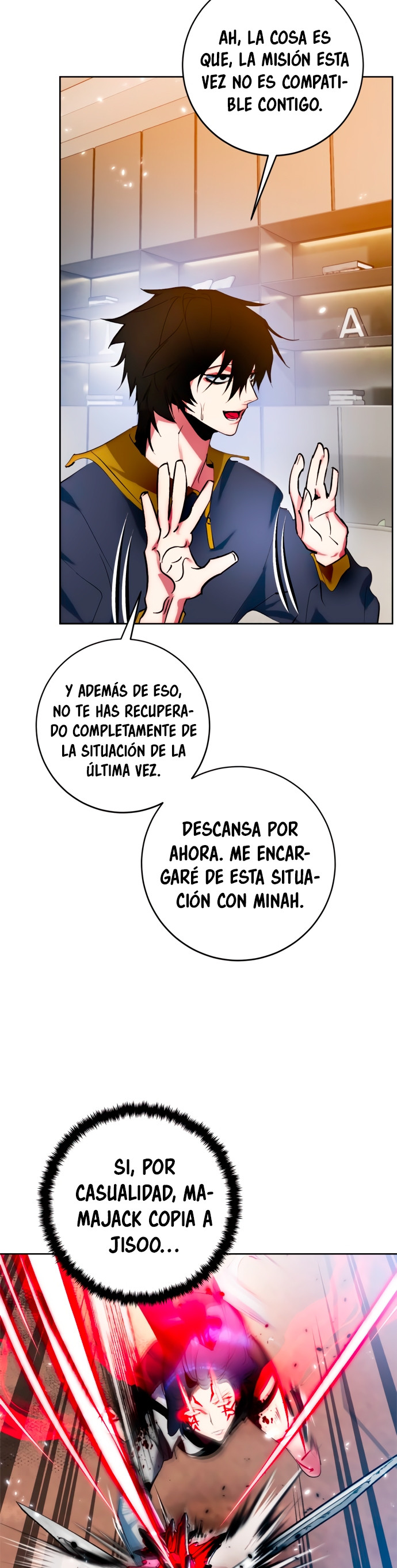 El Retorno del Jugador - Capítulo 101 - Página 26 - LectorTMOo