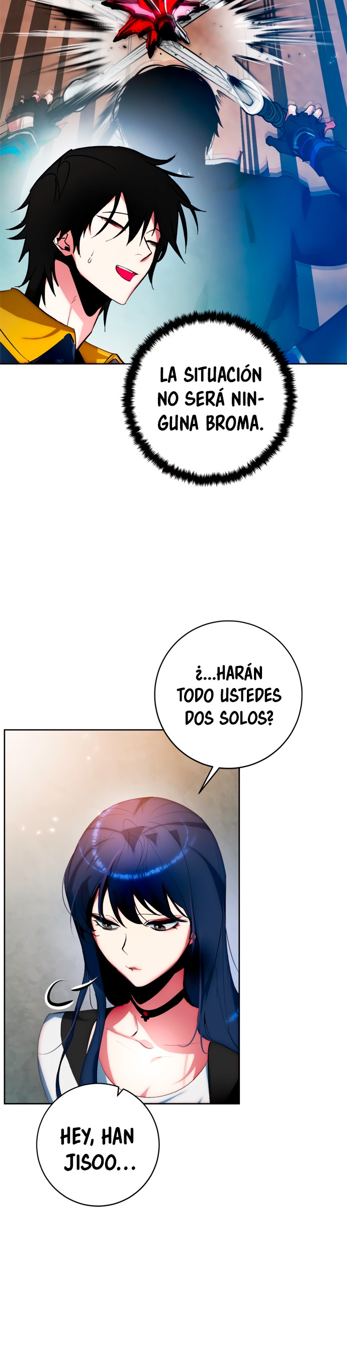El Retorno del Jugador - Capítulo 101 - Página 27 - LectorTMOo